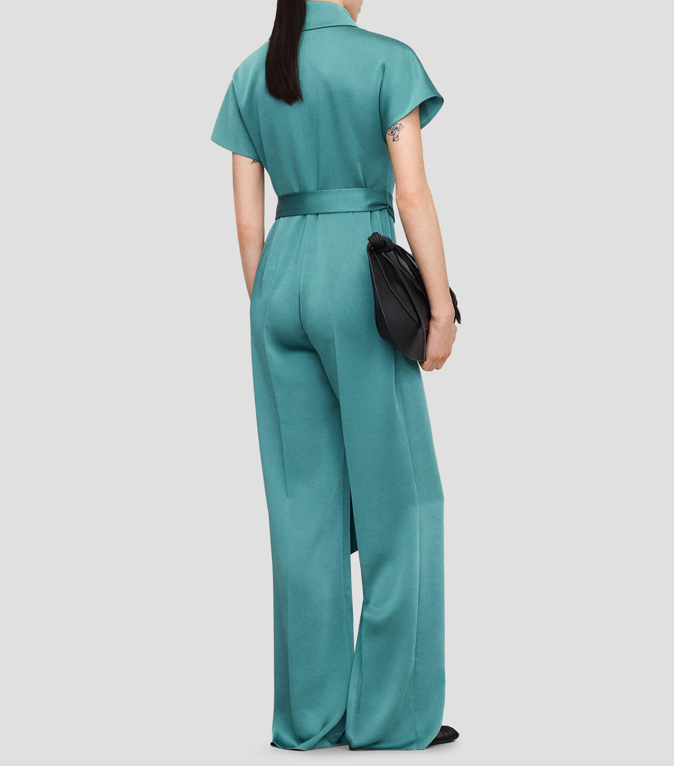 Jumpsuit recto Mujer